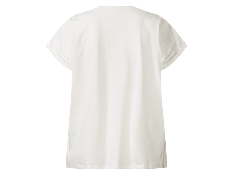 Ga naar volledige schermweergave: esmara® Dames T-shirt plus size - afbeelding 3