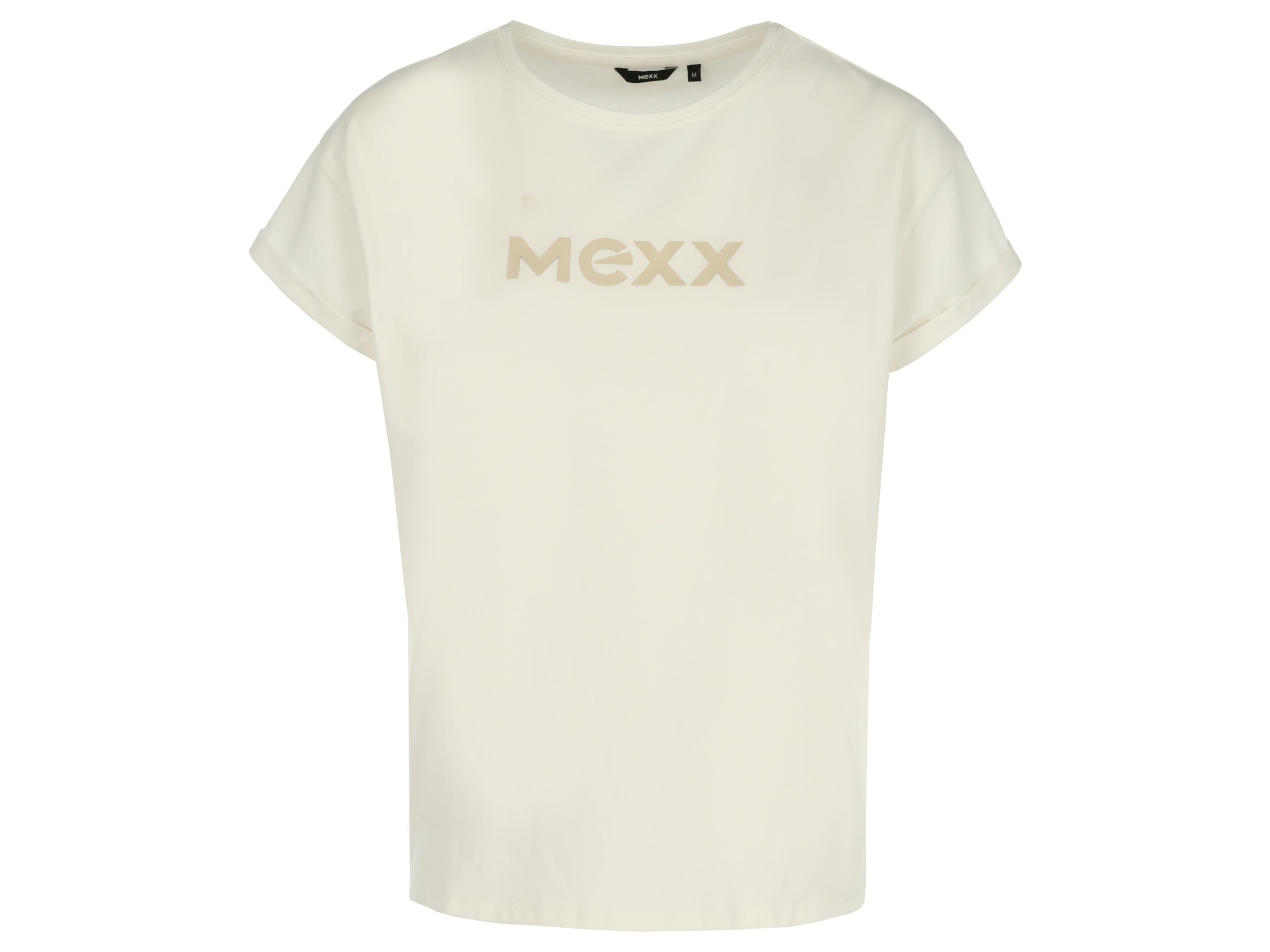 MEXX Dames T-shirt regular fit (S, Wit)