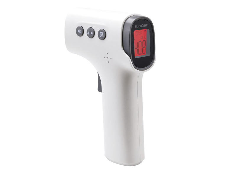 Ga naar volledige schermweergave: SILVERCREST® PERSONAL CARE Infrarood-thermometer - afbeelding 3