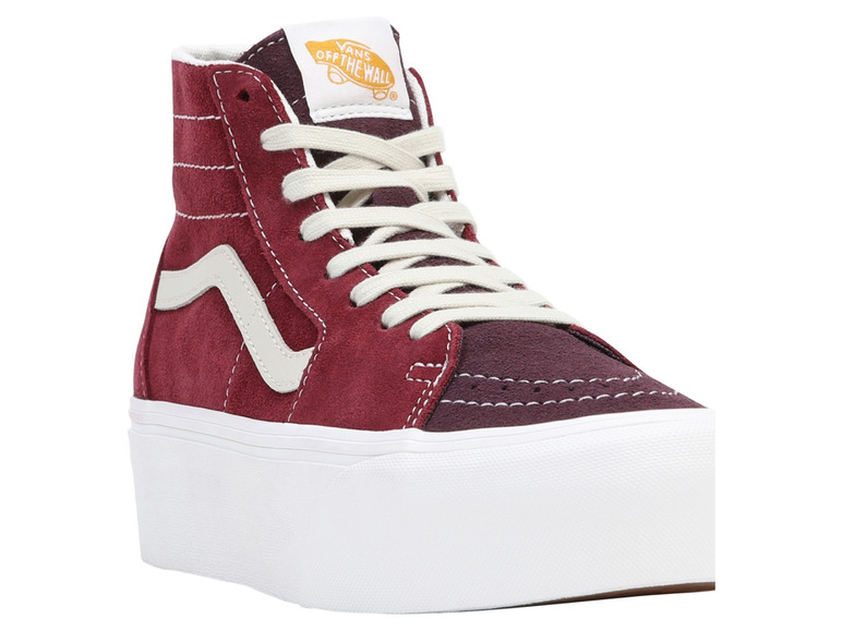 Ga naar volledige schermweergave: VANS Dames sneakers met plateauzool - afbeelding 20