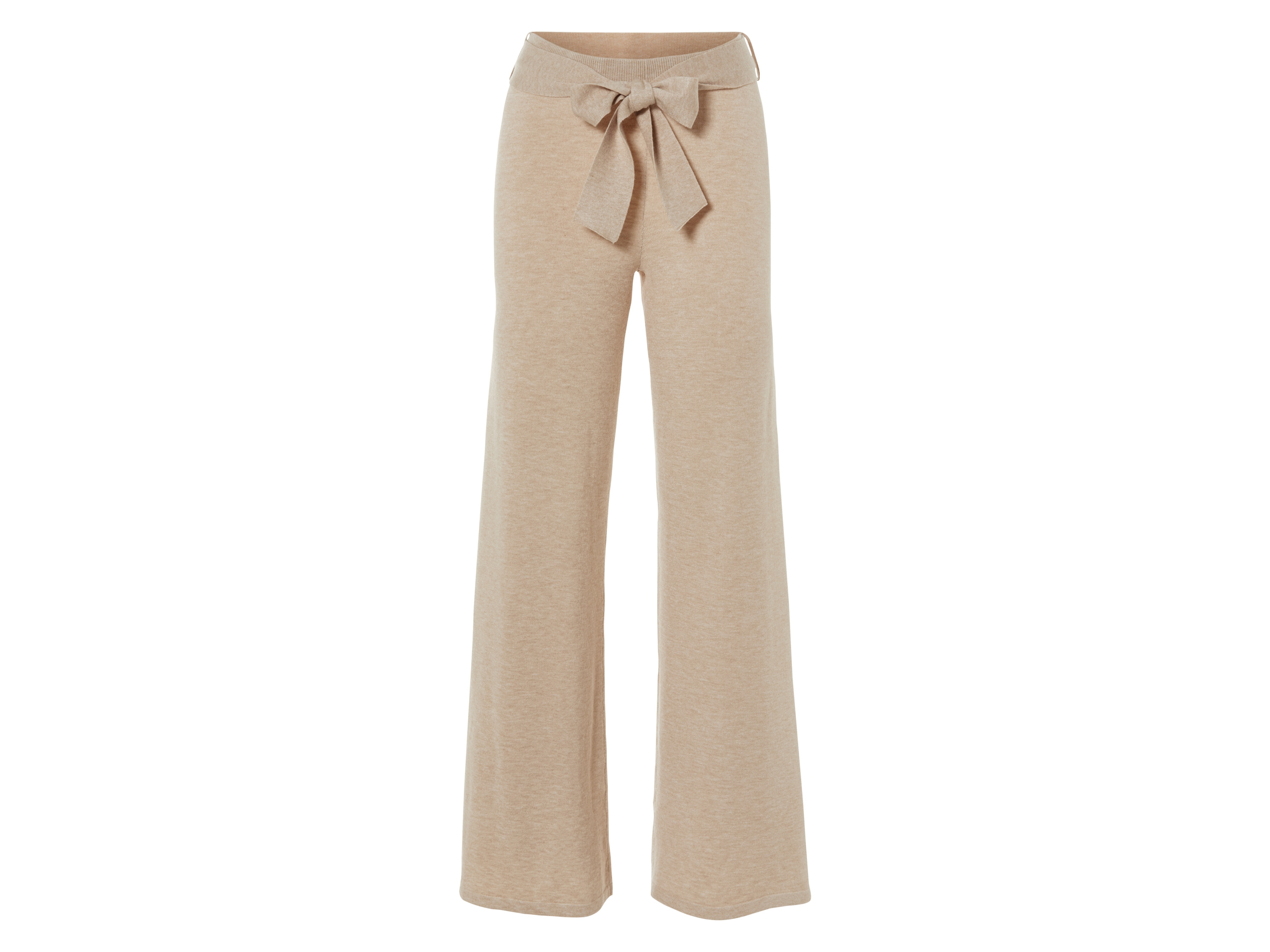 esmara Dames fijne gebreide broek (XL (48/50), Beige)