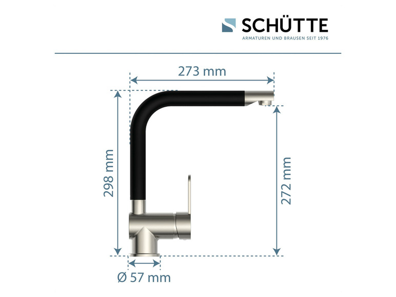 Ga naar volledige schermweergave: Schütte Keukenkraan - afbeelding 5