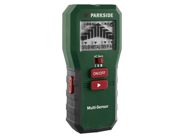 PARKSIDE Multisensor - Leidingzoeker Kabels Metaal Hout en Holle Ruimtes