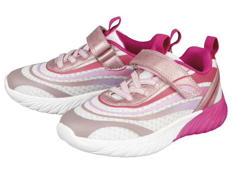 lupilu Kinder schoenen (25, Wit/roze)