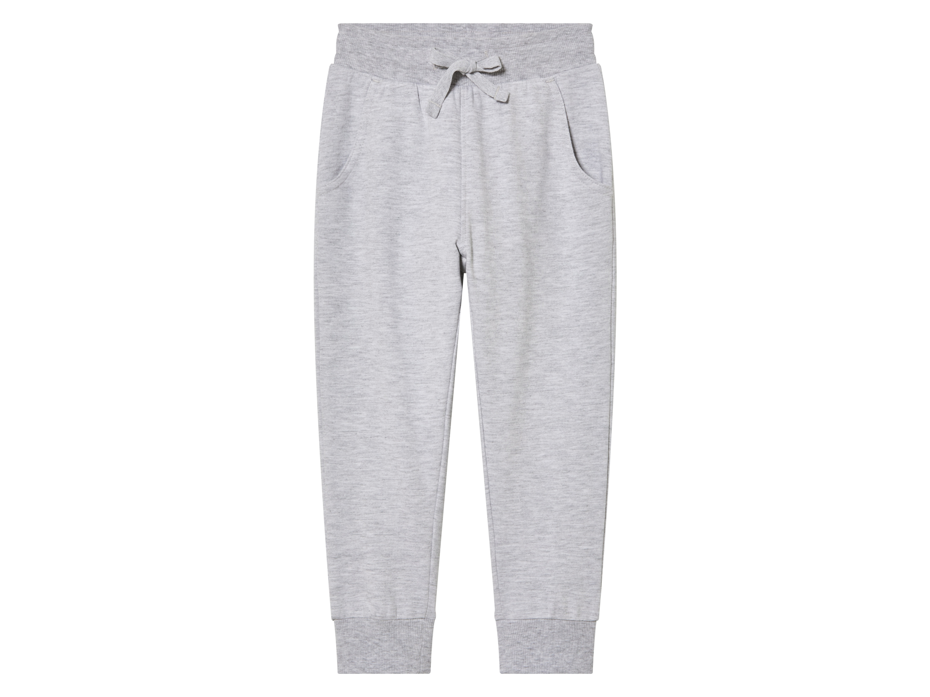 lupilu Kinder joggingbroek (110/116, Lichtgrijs)