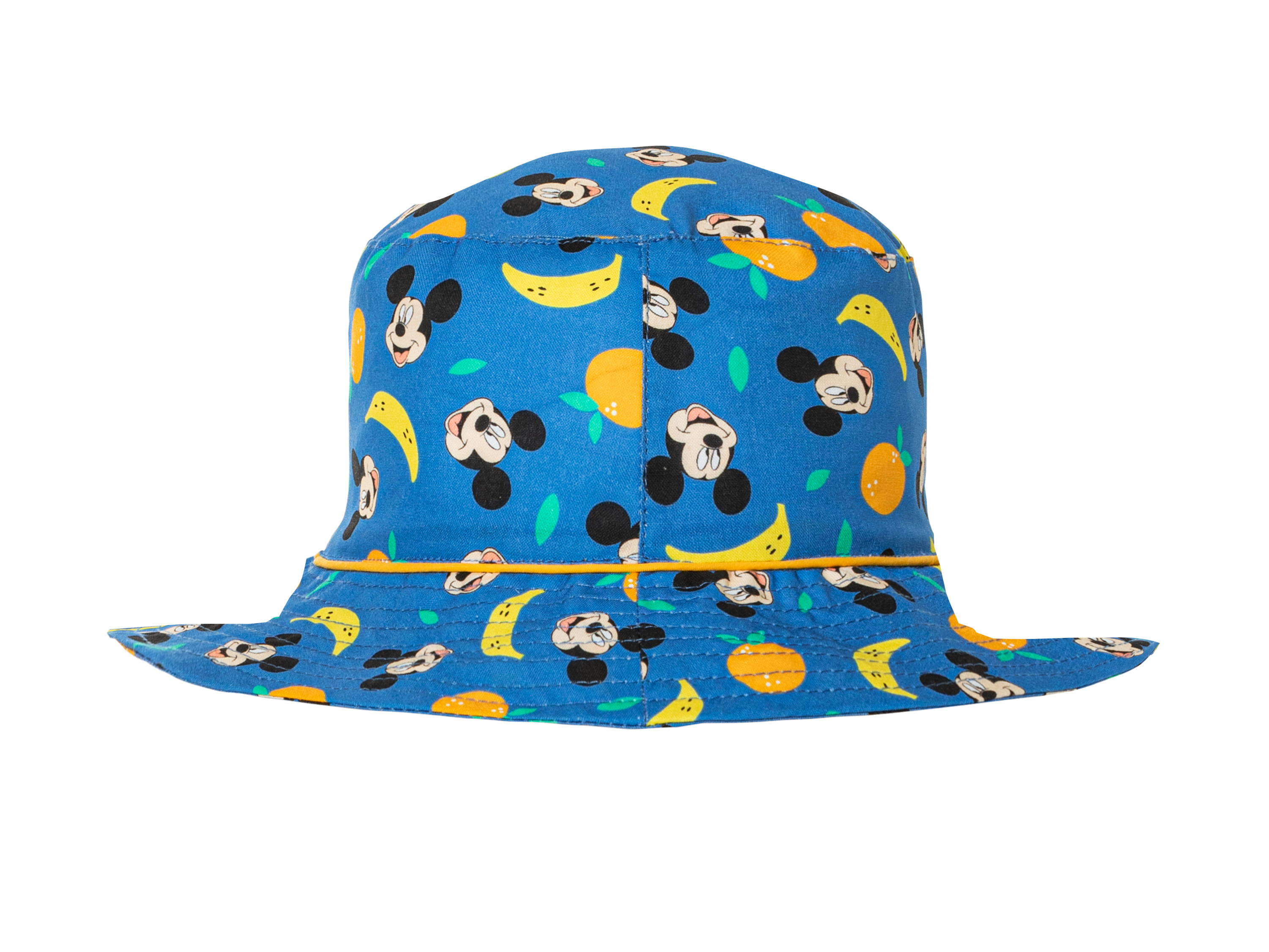 Meisjes/jongens bucket-hat (116/128 (5-8 jaar), Mickey Mouse)