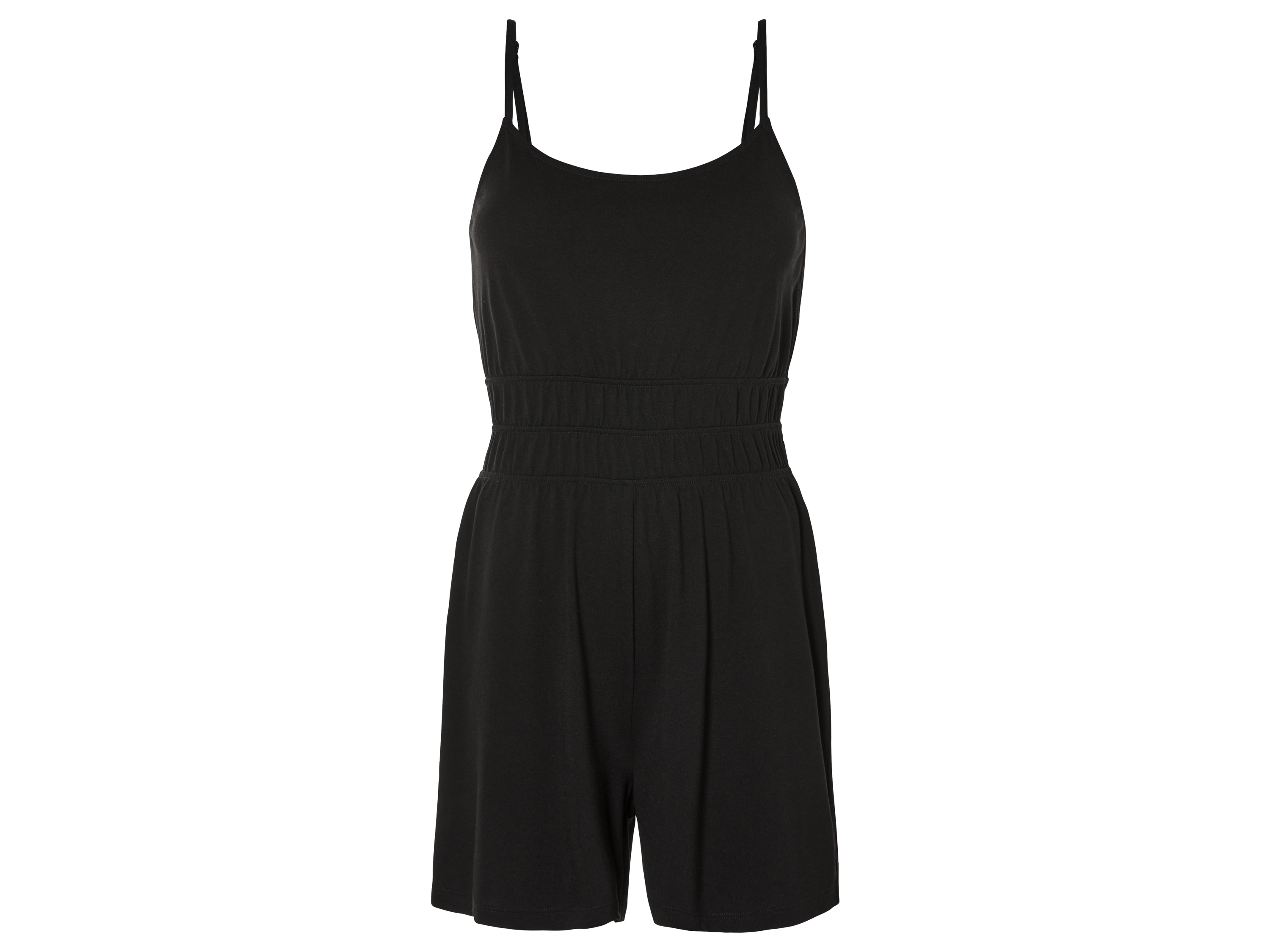 esmara Dames jumpsuit (S (36-38), Zwart)