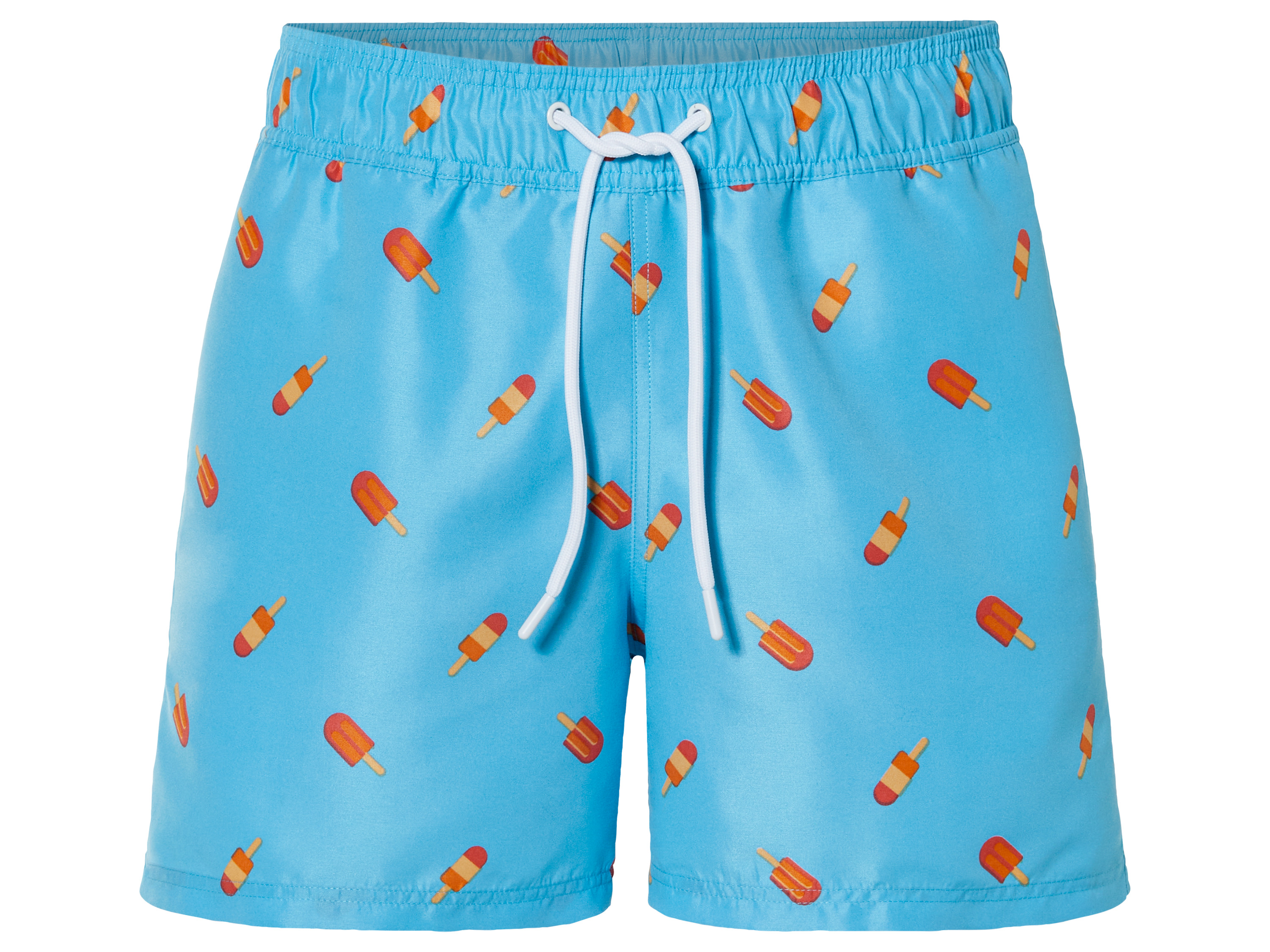 Heren zwemshort (XL, Blauw)