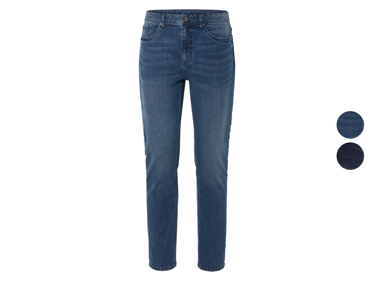 Ga naar volledige schermweergave: LIVERGY® Heren jeans Slim Fit - afbeelding 1