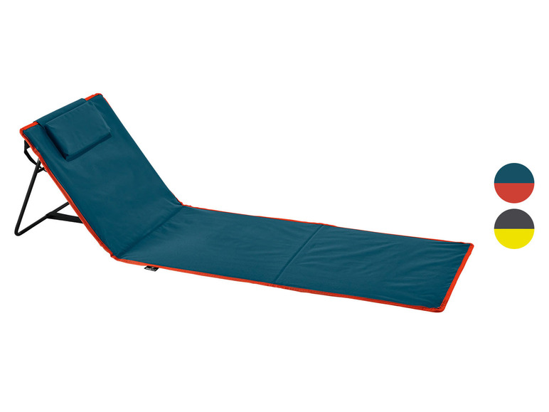 crivit Campingmat met rugleuning