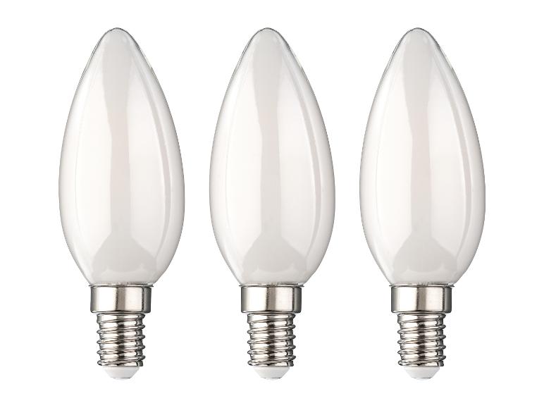 Ga naar volledige schermweergave: LIVARNO home LED-filamentlampen 3 stuks - afbeelding 8