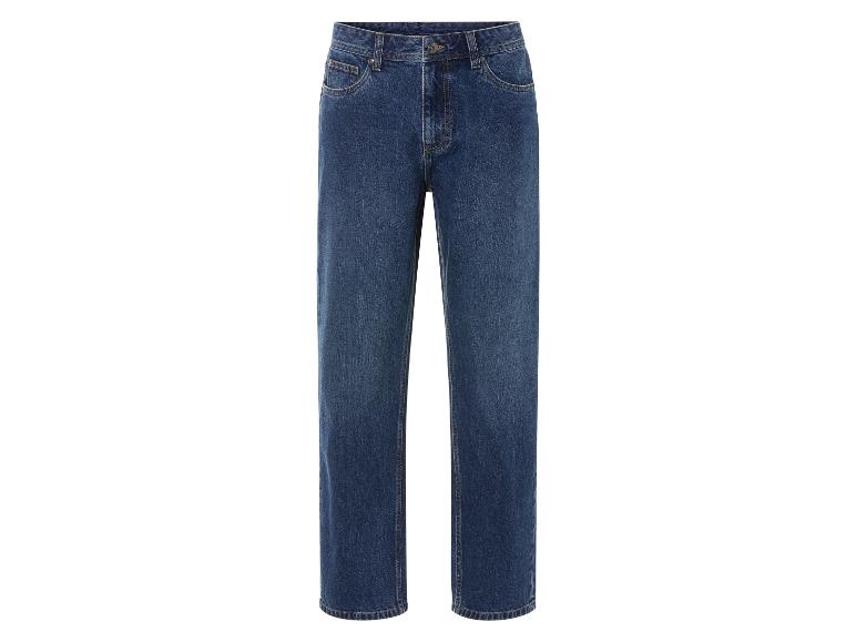 Ga naar volledige schermweergave: LIVERGY® Heren jeans - Relaxed Fit - afbeelding 2