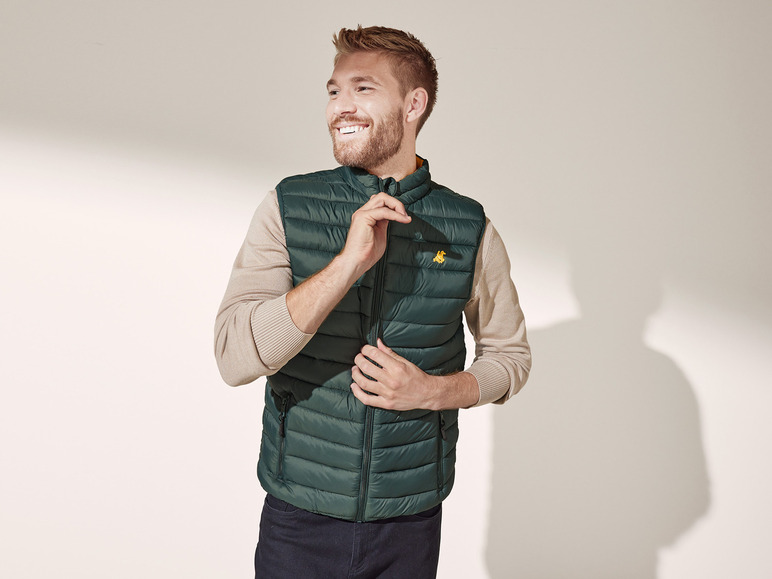 Ga naar volledige schermweergave: LIVERGY® Heren bodywarmer - afbeelding 2