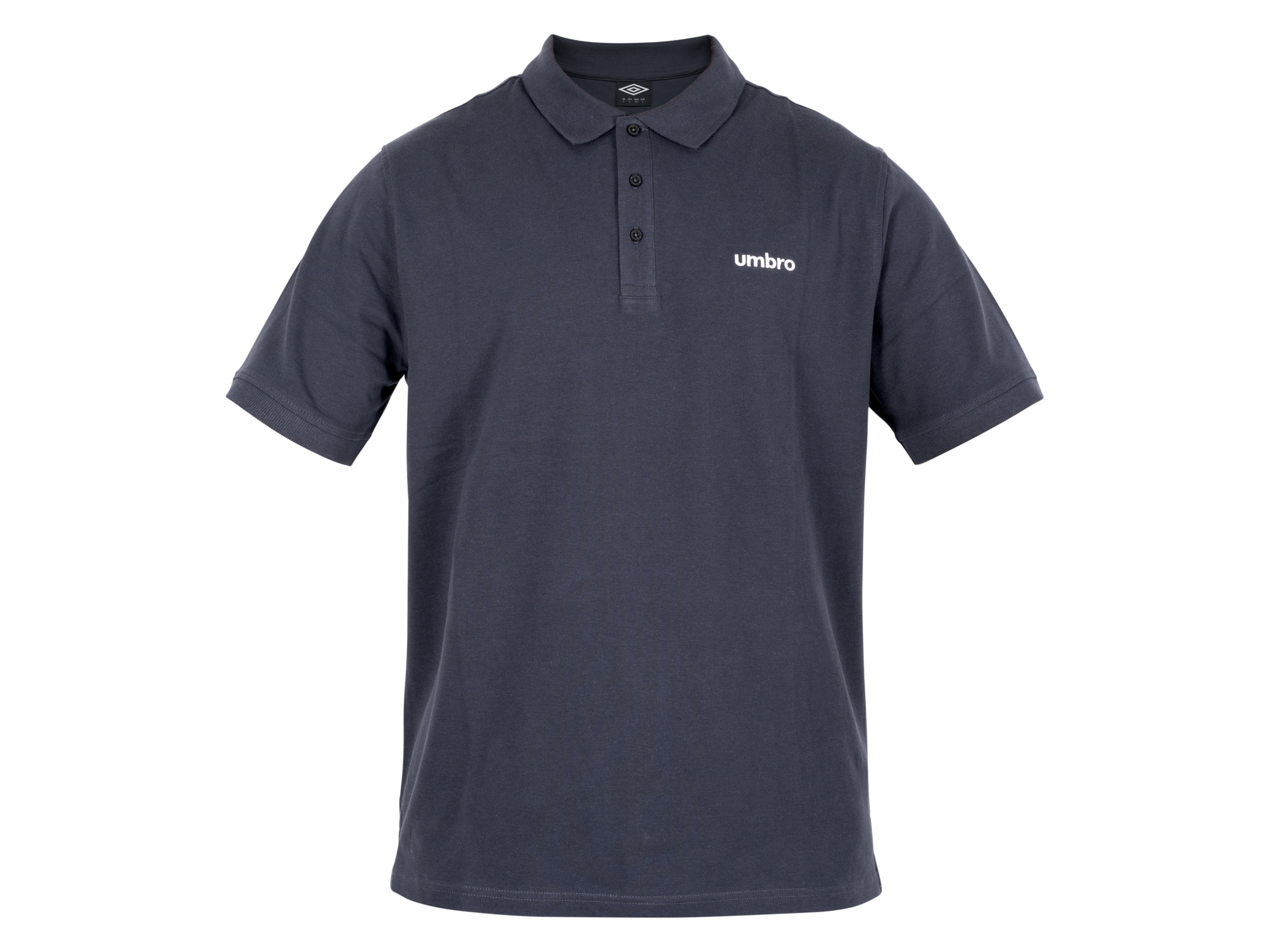 UMBRO Heren polo (XL, Marineblauw)