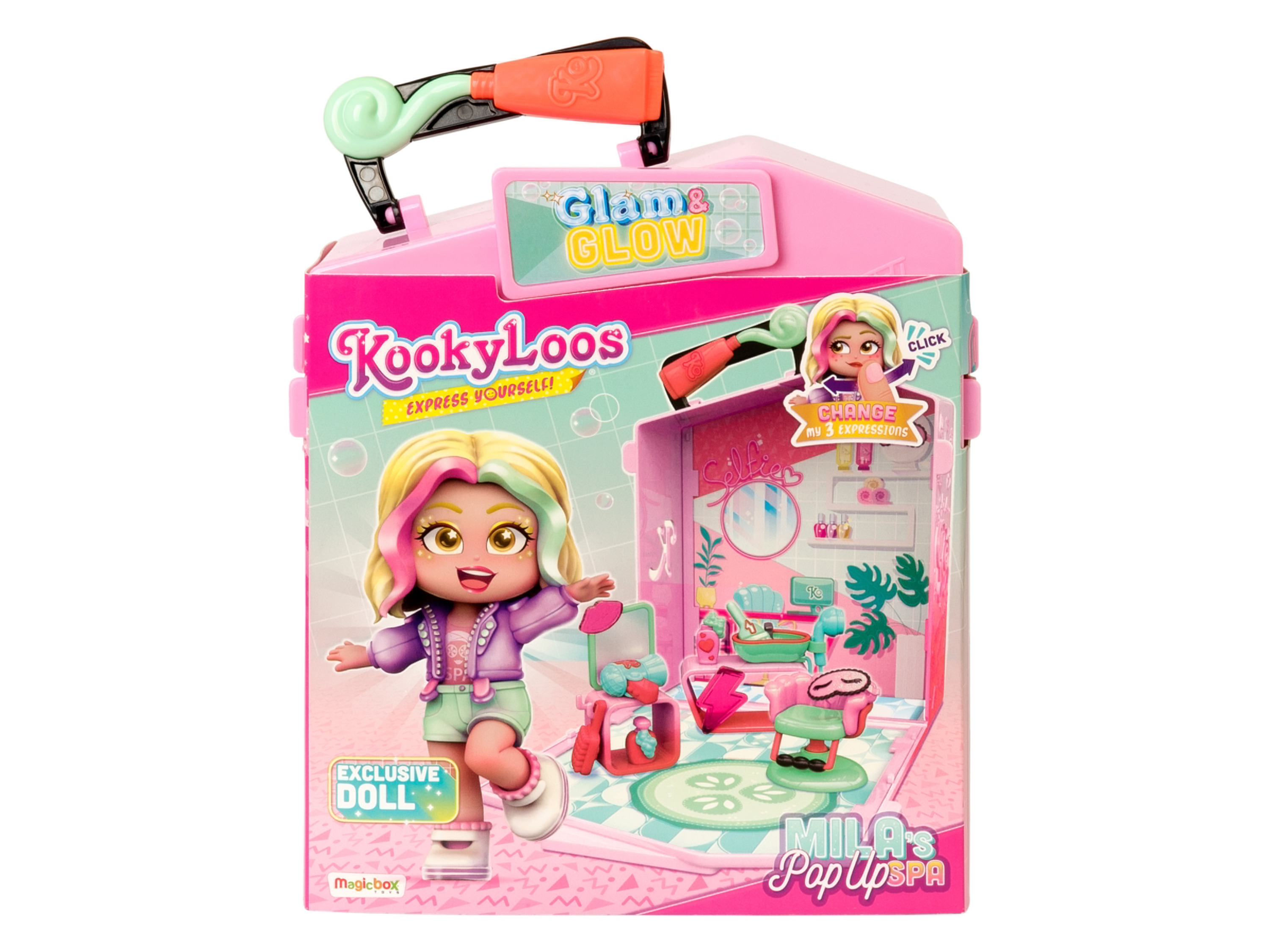 Kookyloos - Mila's Spa set - Pop en spa set - Speelset