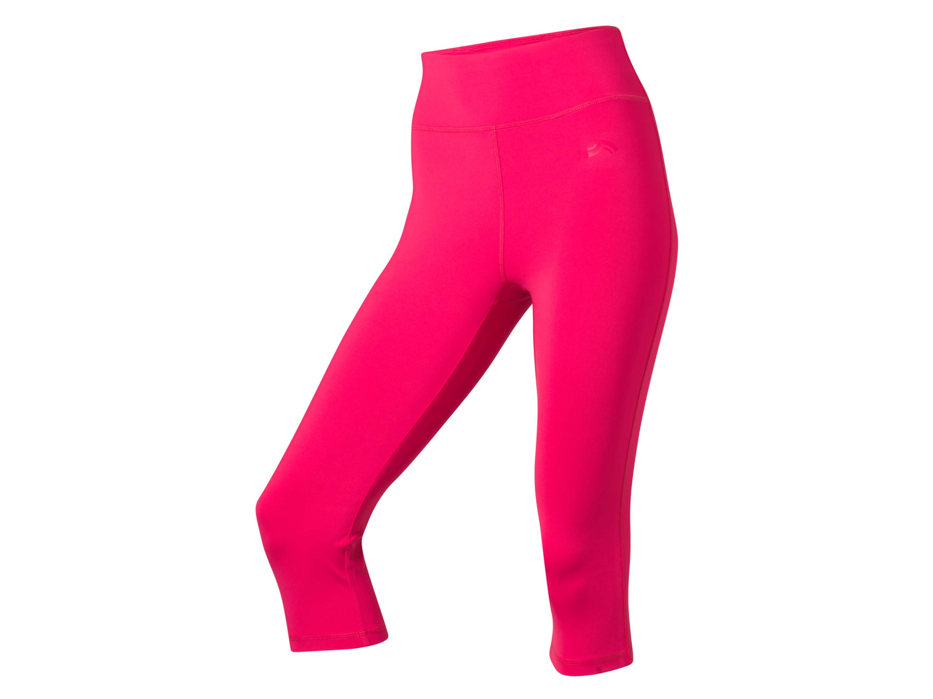 CRIVIT Dames sportlegging capri (S (36/38), Roze)