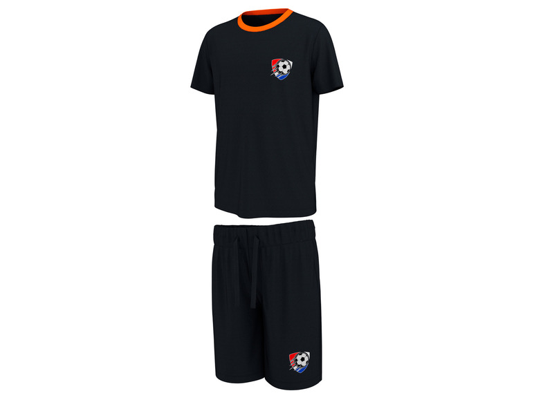 CRIVIT Kinderen tricot UEFA EURO 2024 (110/116, Zwart)