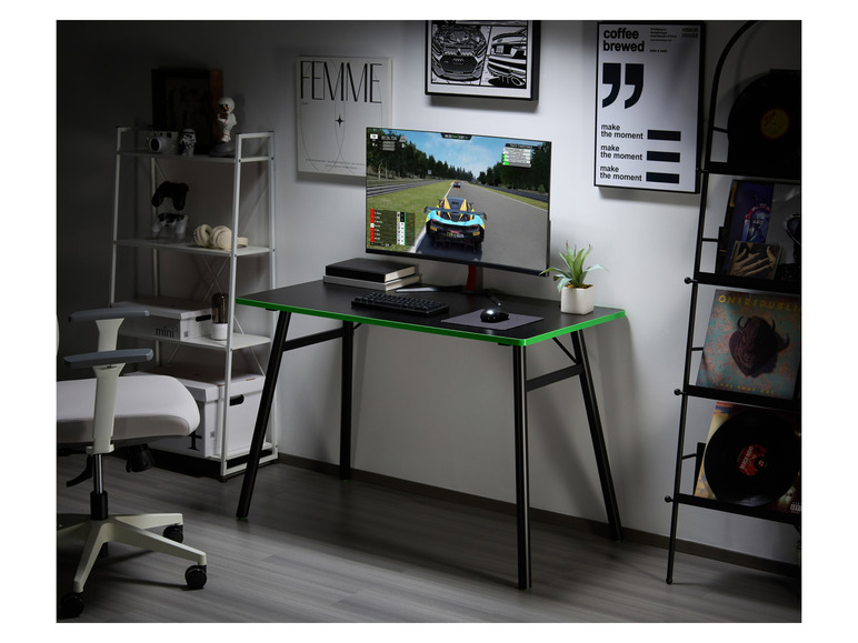 Ga naar volledige schermweergave: Piranha Gaming Gaming tafel - afbeelding 2