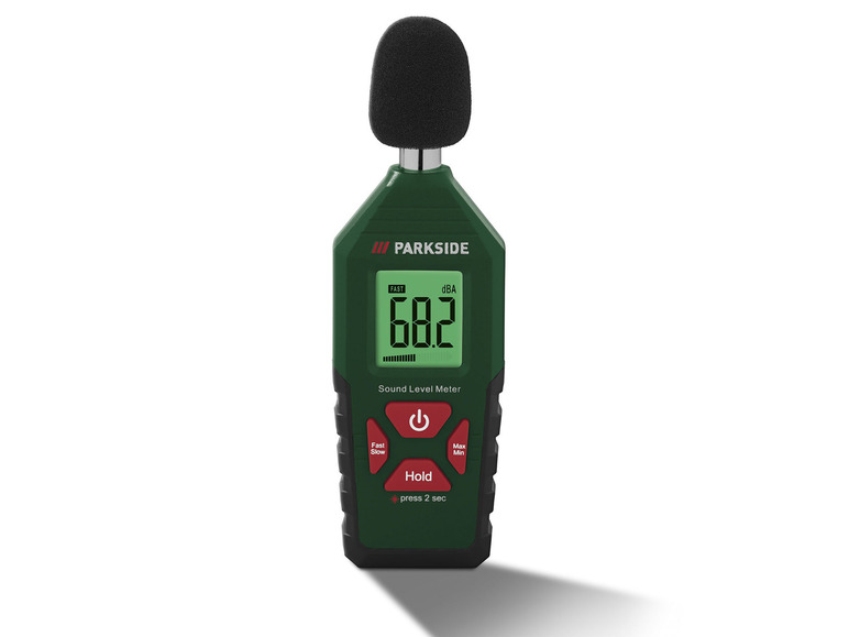 Ga naar volledige schermweergave: PARKSIDE® Geluidsniveau- / vochtigheids- en temperatuur- / windmeter - afbeelding 2