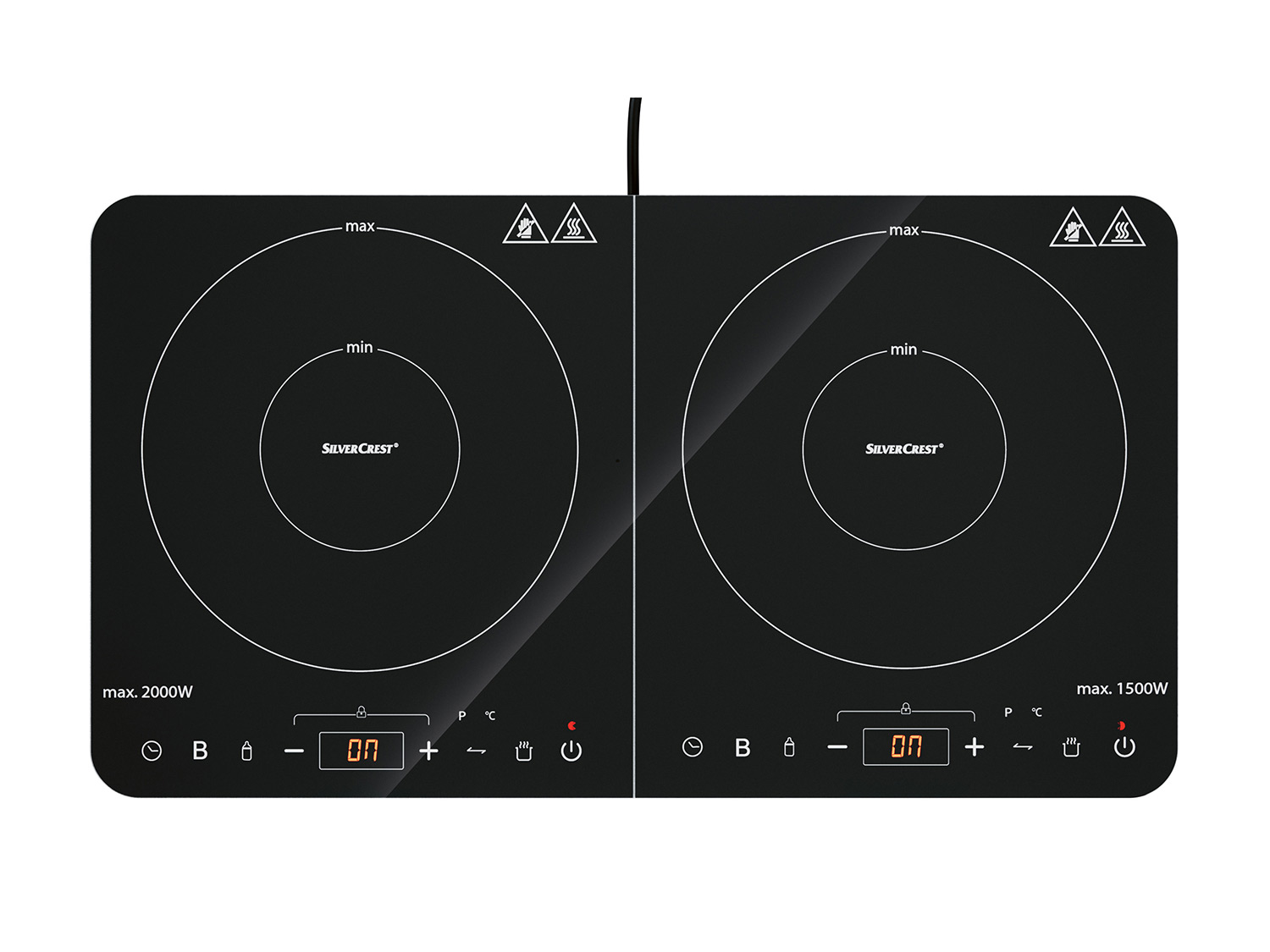 SILVERCREST KITCHEN TOOLS Dubbele inductiekookplaat