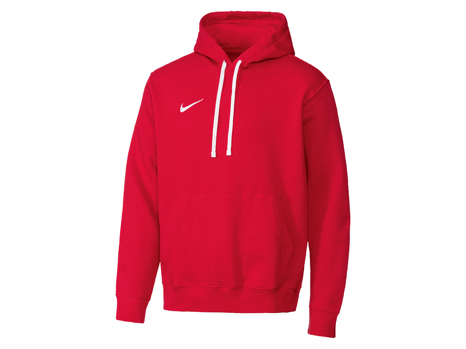 Nike Heren hoodie Park20 (Rood, XL)