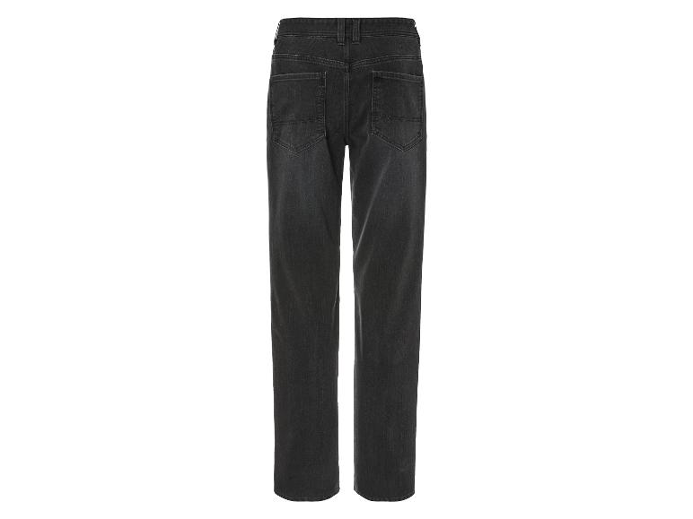 Ga naar volledige schermweergave: LIVERGY® Heren Thermojeans - Straight Fit - afbeelding 5