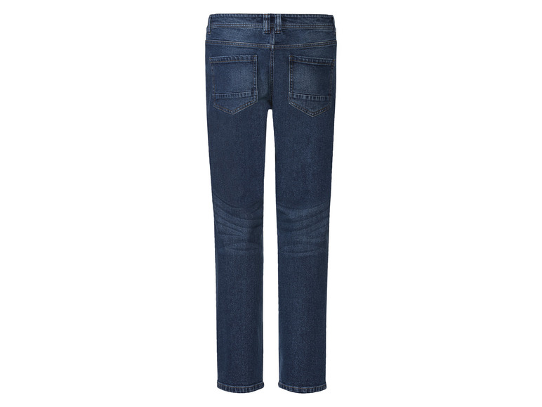 Ga naar volledige schermweergave: LIVERGY® Heren jeans straight fit - afbeelding 4