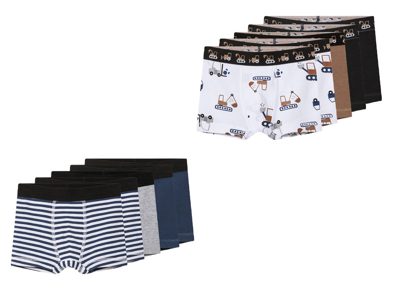 Ga naar volledige schermweergave: lupilu® 5 paar jongens boxers - afbeelding 1