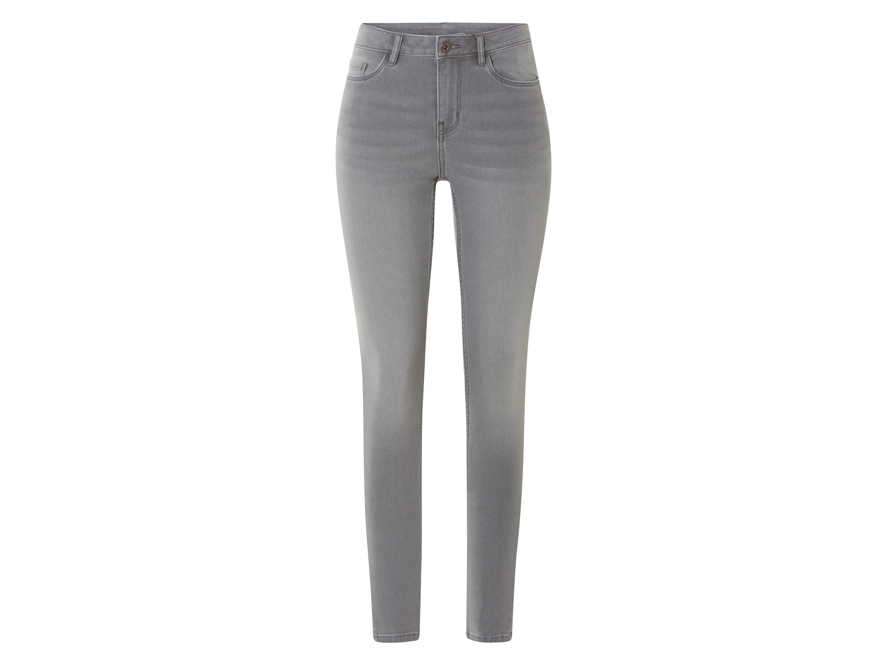 esmara Dames jeans Super Skinny Fit (44, Grijs)