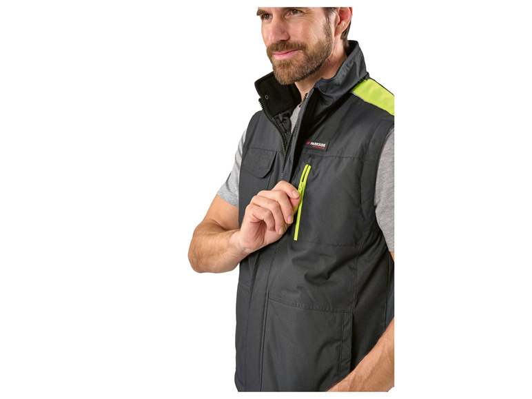 Ga naar volledige schermweergave: PARKSIDE PERFORMANCE® Heren werkbodywarmer - afbeelding 11