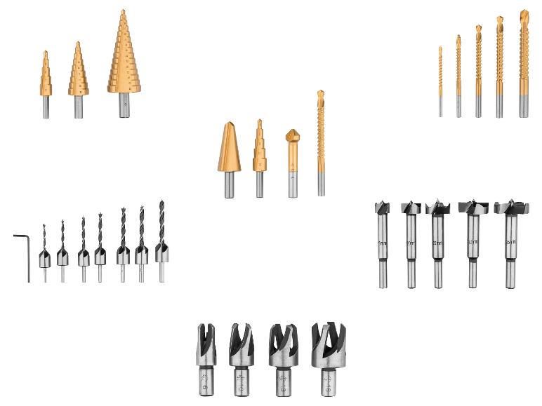 Ga naar volledige schermweergave: PARKSIDE® Borenset - afbeelding 1