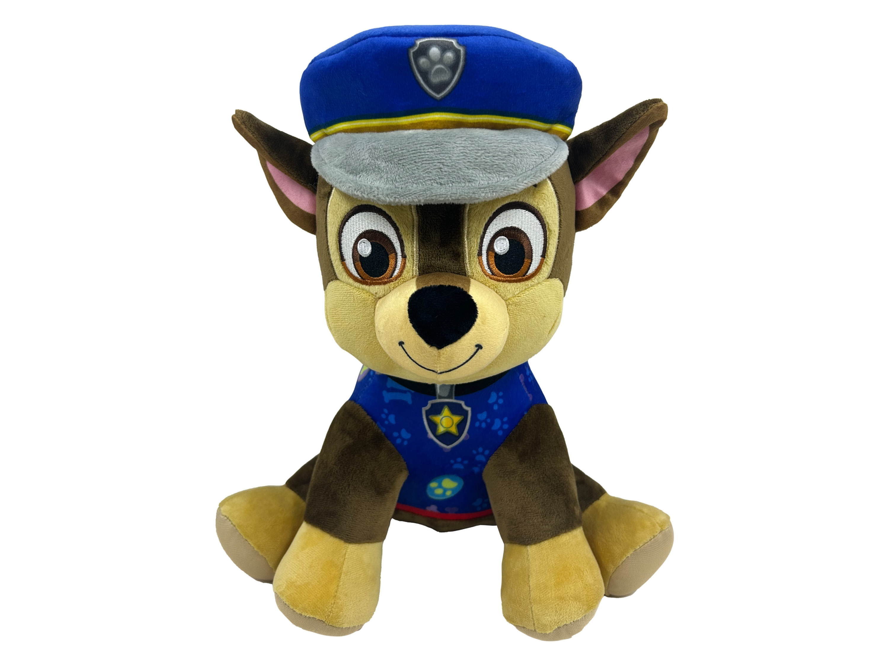 Paw Patrol XL Peppa Pig of Paw Patrol knuffel (Chase)