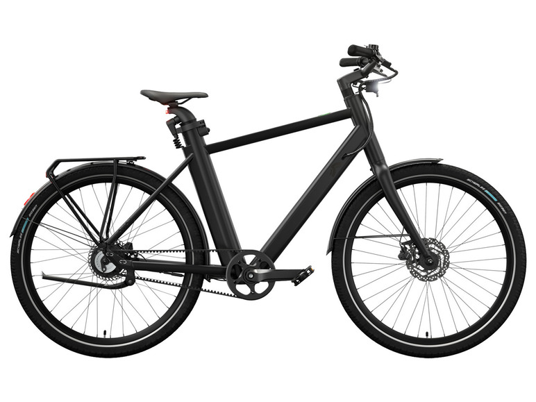 Ga naar volledige schermweergave: CRIVIT Urban E-bike All Black - afbeelding 11