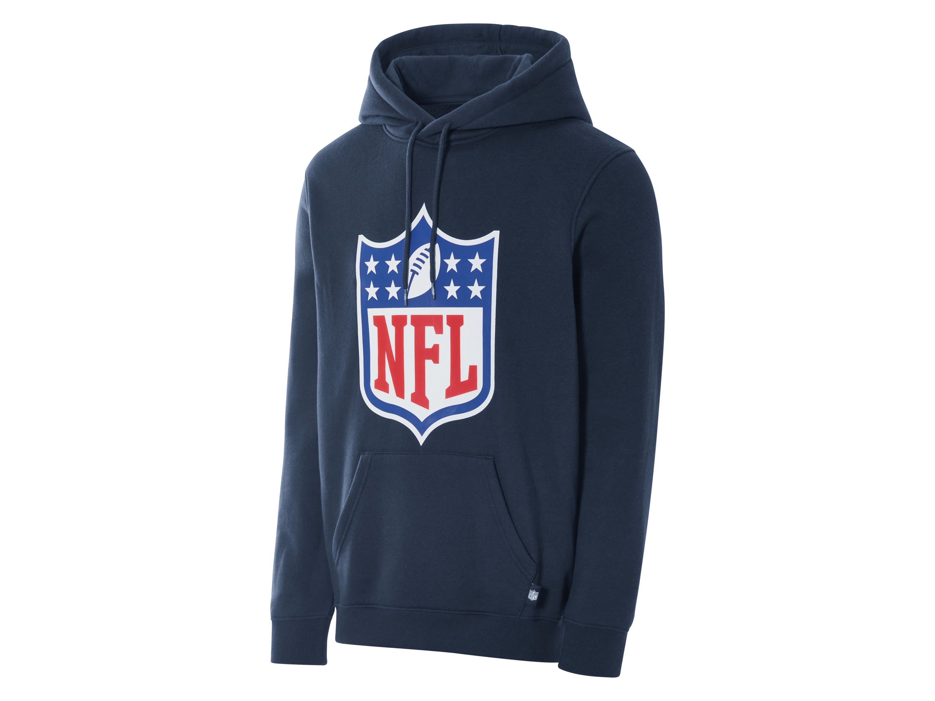 NFL Unisex hoodie (S, Marineblauw)