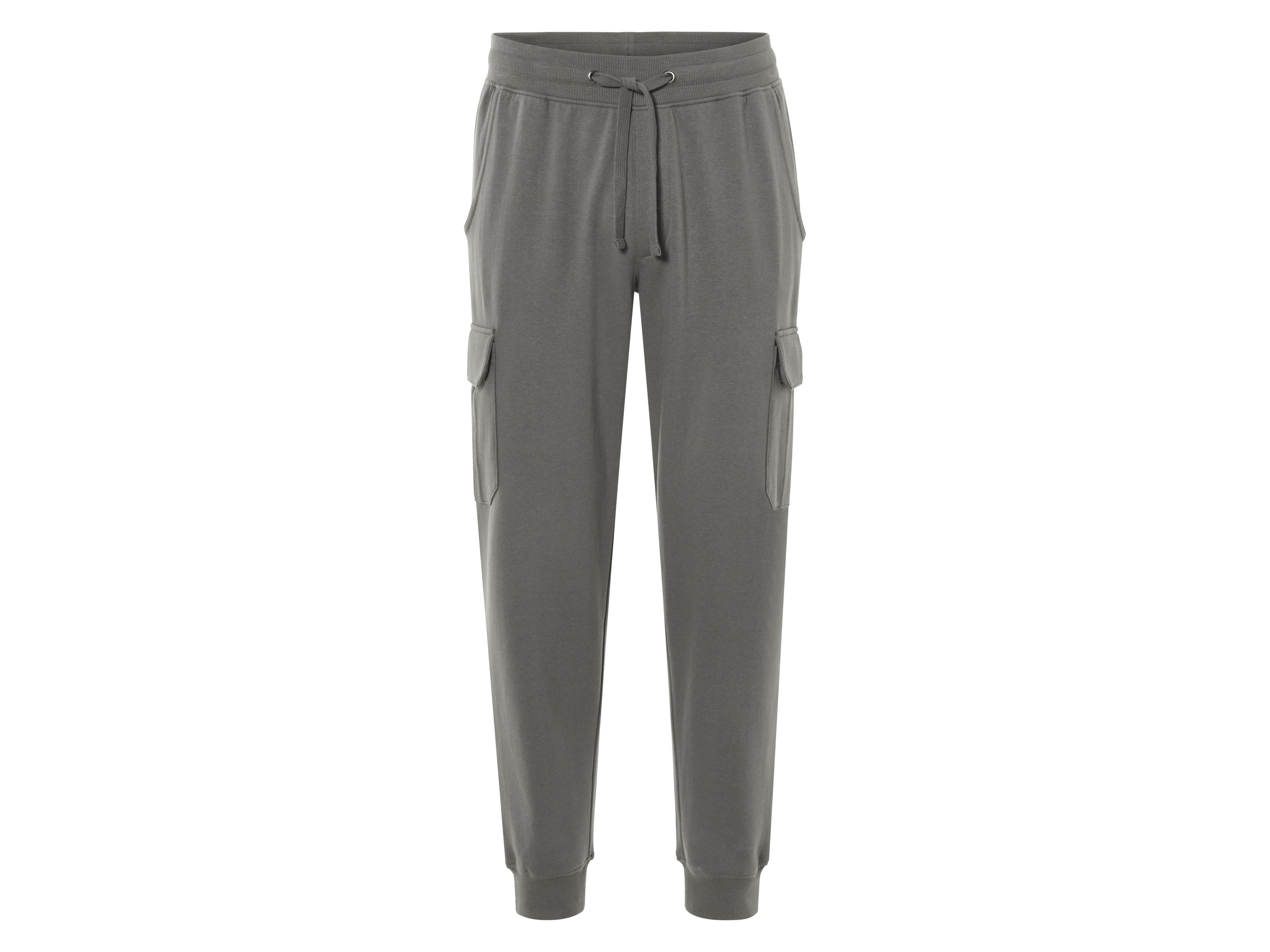 LIVERGY Heren joggingbroek (XL (56/58), Grijs)