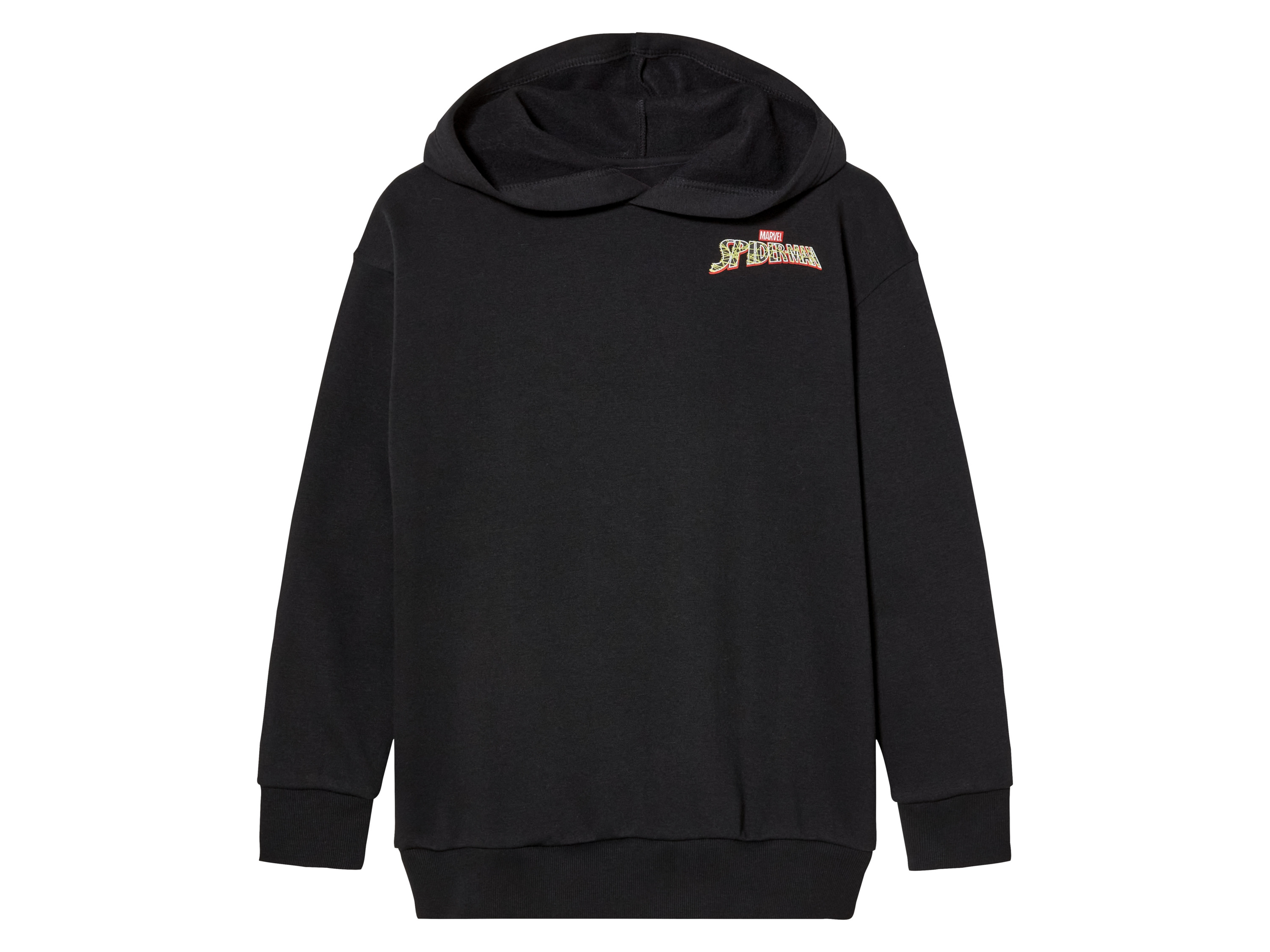 Kinder hoodie (134-140, Zwart)