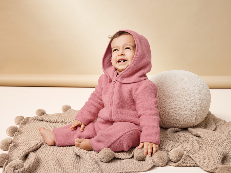 Ga naar volledige schermweergave: Baby teddyfleece-overall - afbeelding 2