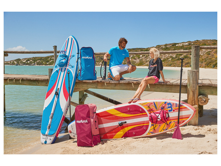 Ga naar volledige schermweergave: Mistral Opblaasbaar SUP-board Floral - afbeelding 6