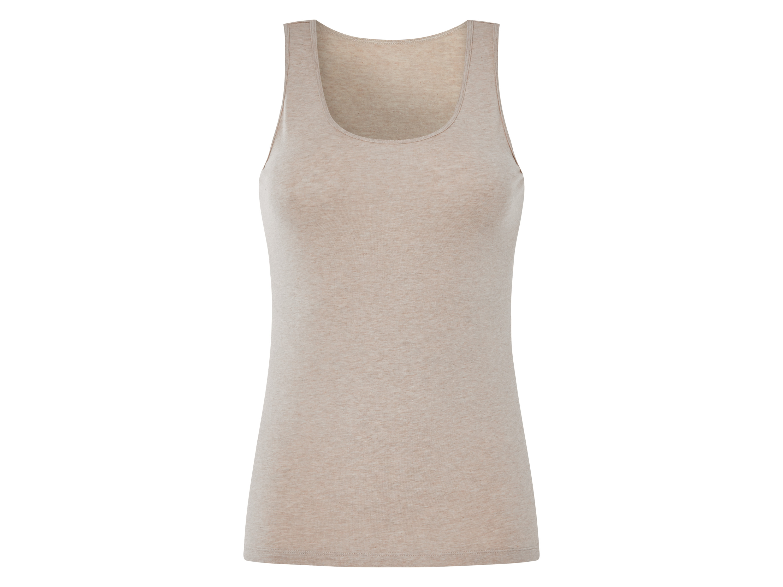 esmara Dames tanktop (Beige, L (44/46))