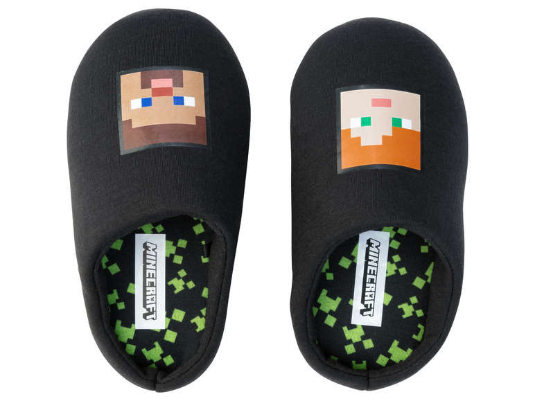 Ga naar volledige schermweergave: Minecraft Kinder pantoffels - afbeelding 2