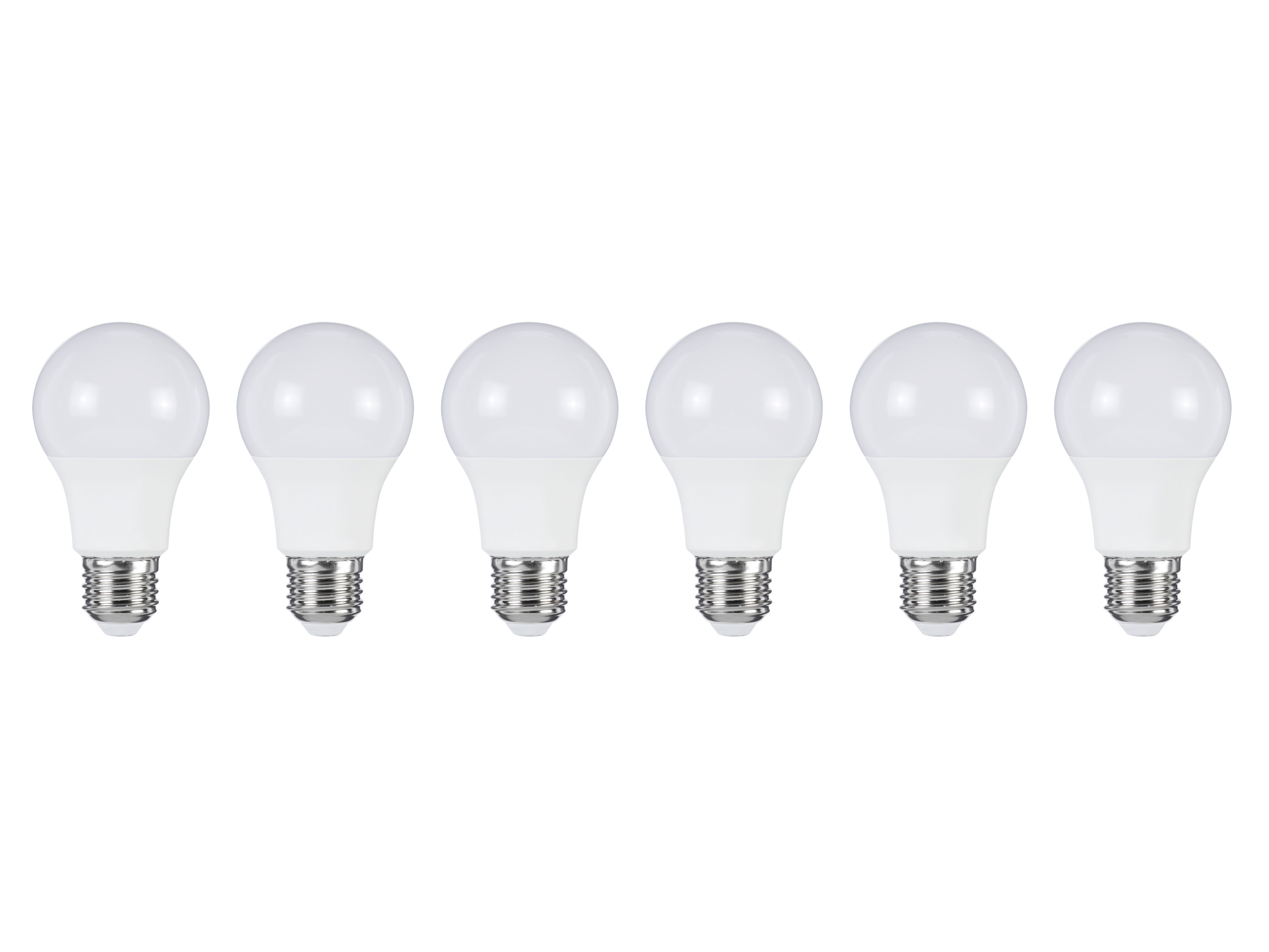 LIVARNO home LED-lampen 6 stuks (Peertje E27)