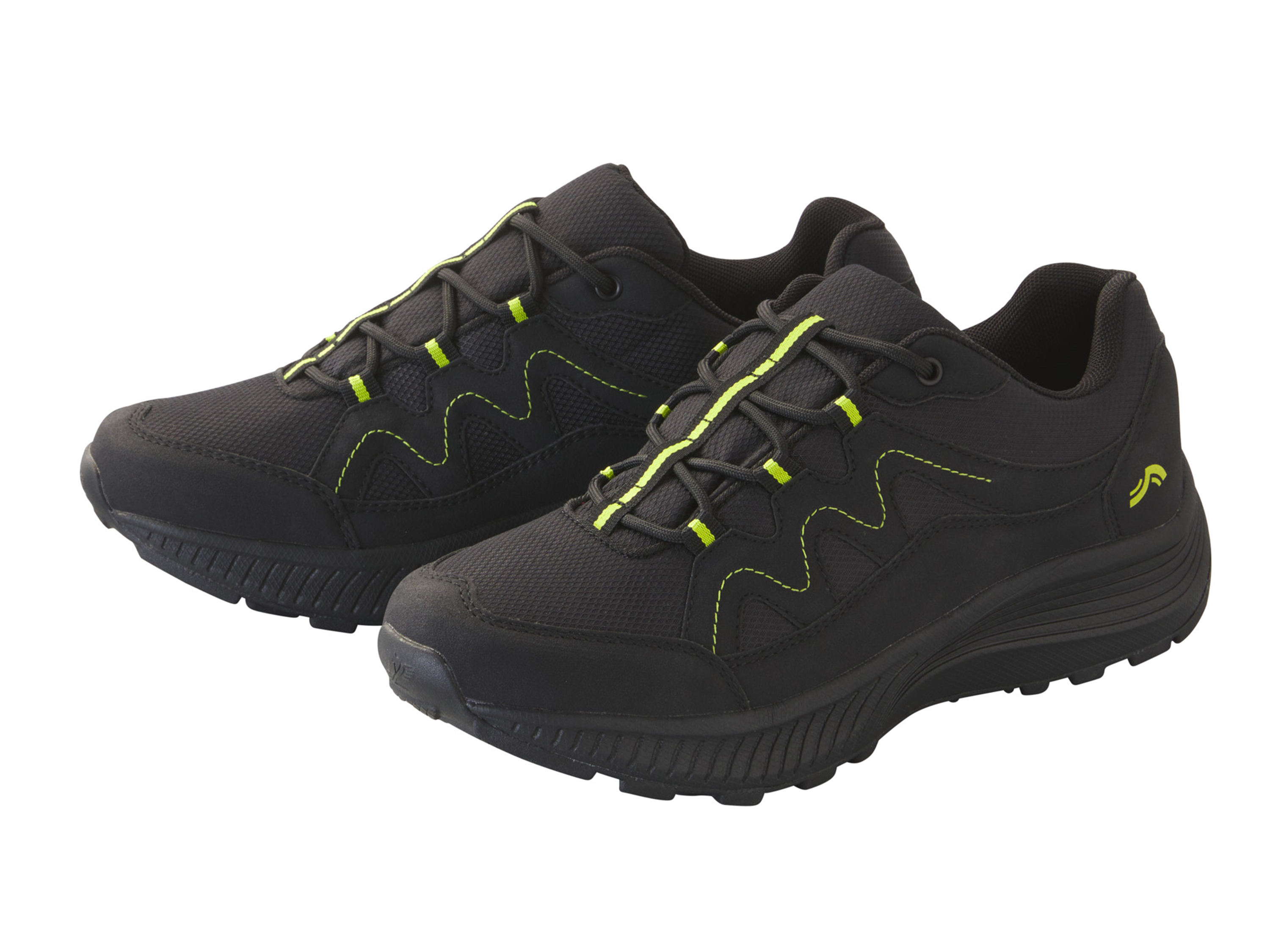 CRIVIT Heren trekkingschoenen (41, Zwart)