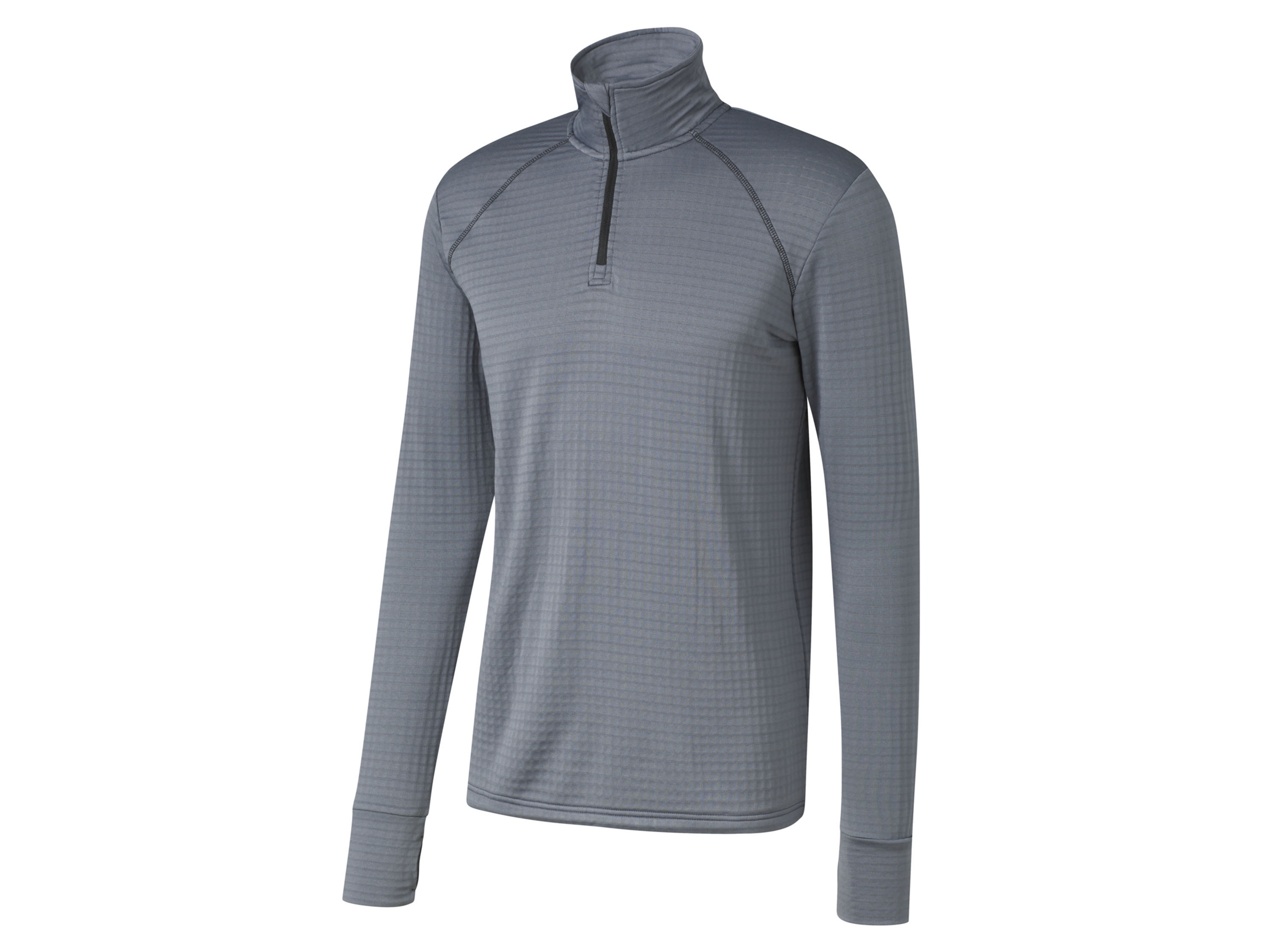 CRIVIT PREMIUM Heren thermoshirt (M (48/50), Grijs)