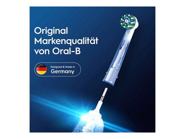 Ga naar volledige schermweergave: Oral-B CrossAction opzetborstels - afbeelding 7