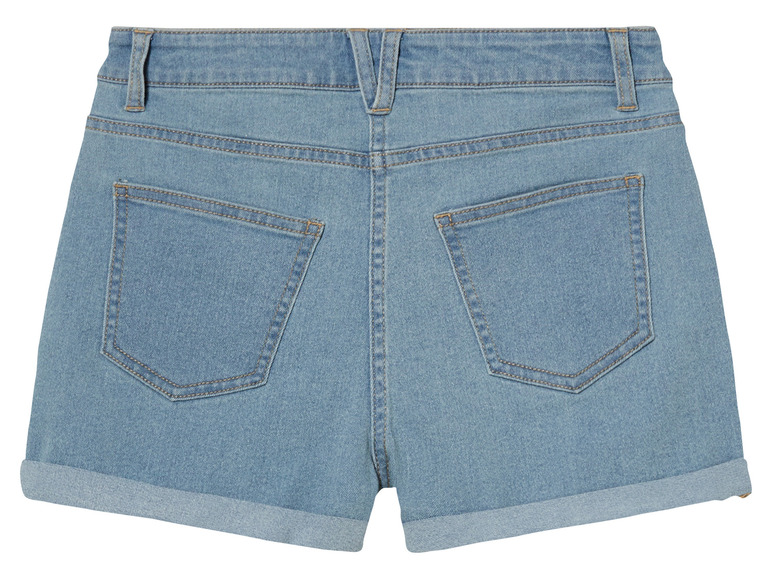 Ga naar volledige schermweergave: pepperts!® Meisjes jeansshort - afbeelding 7