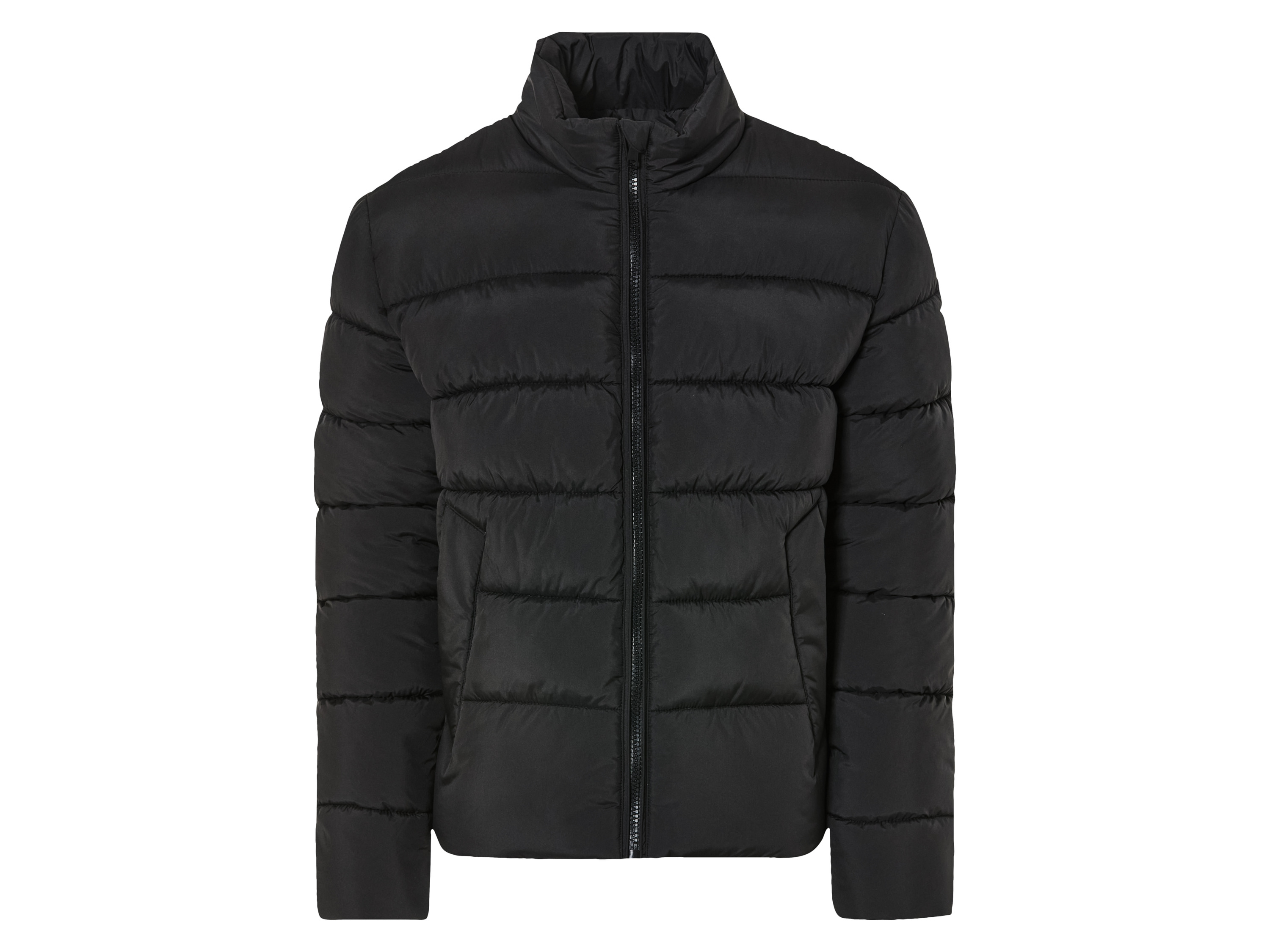 LIVERGY Heren winterjas (XL (56/58), Zwart)