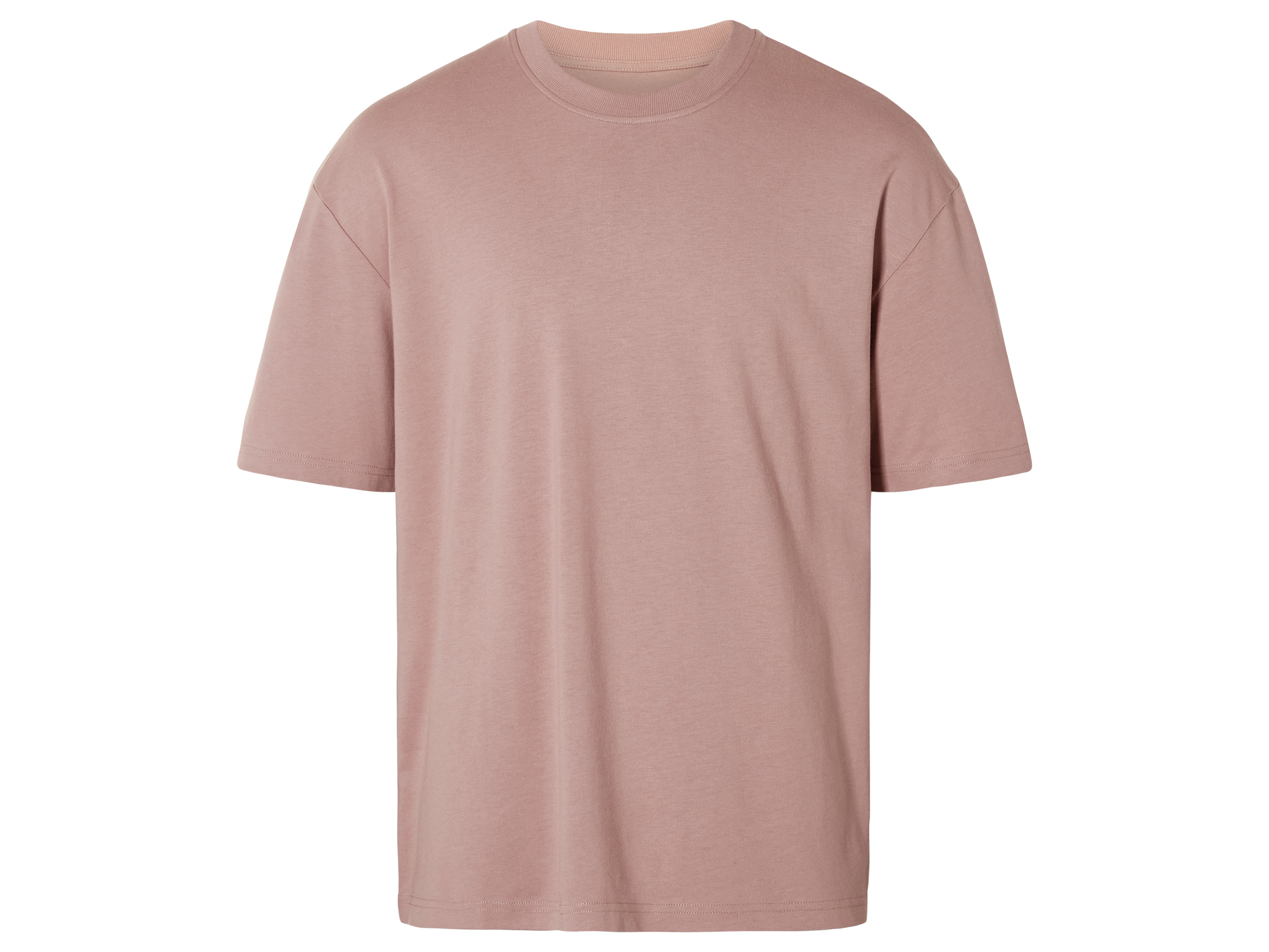LIVERGY Heren T-shirt (XL (56/58), Lichtroze)