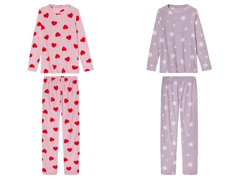 Ga naar volledige schermweergave: pepperts!® Kinder fleece pyjama - afbeelding 1