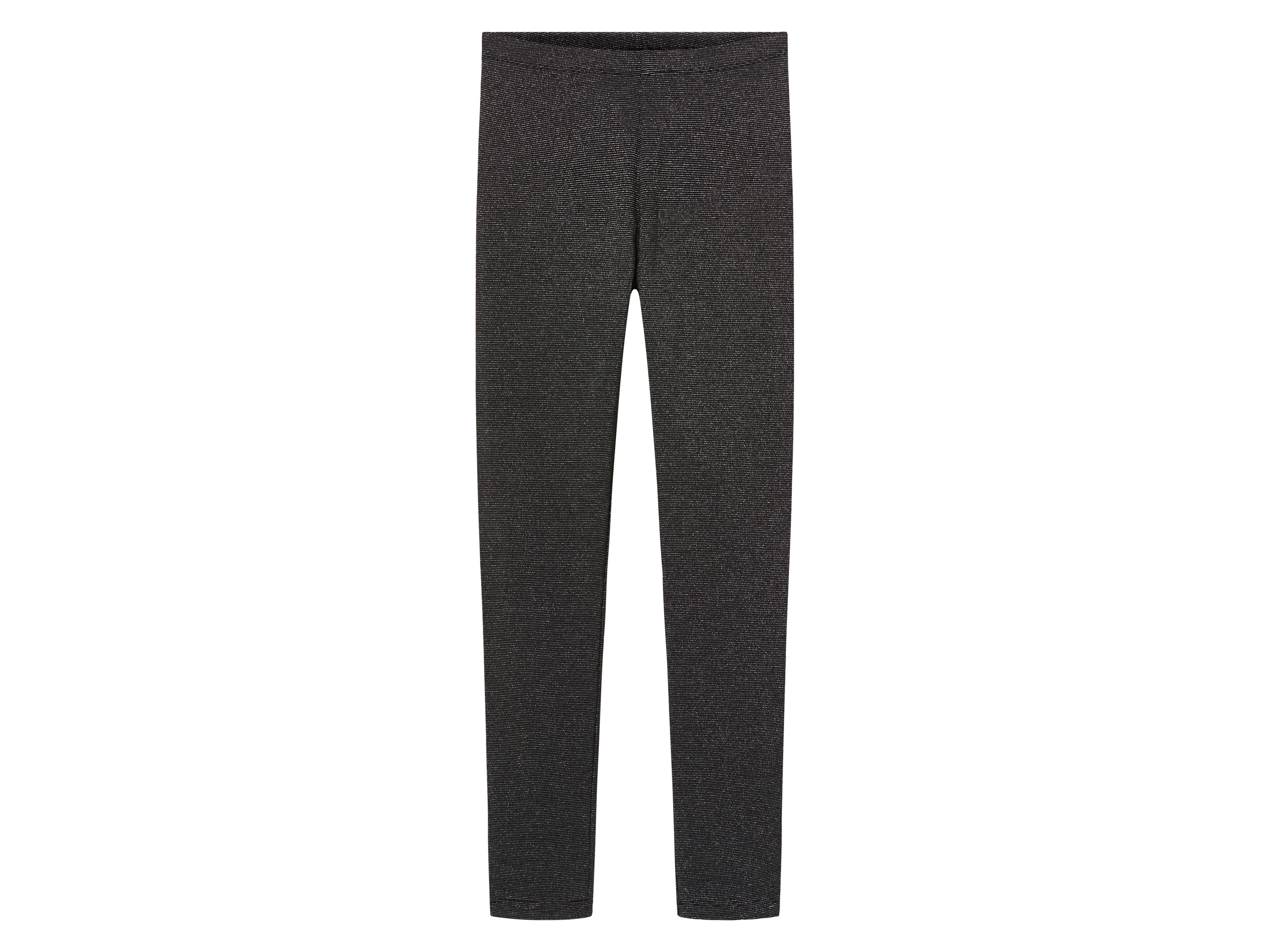 pepperts! Meisjes legging met glitter (134-140, Zwart)