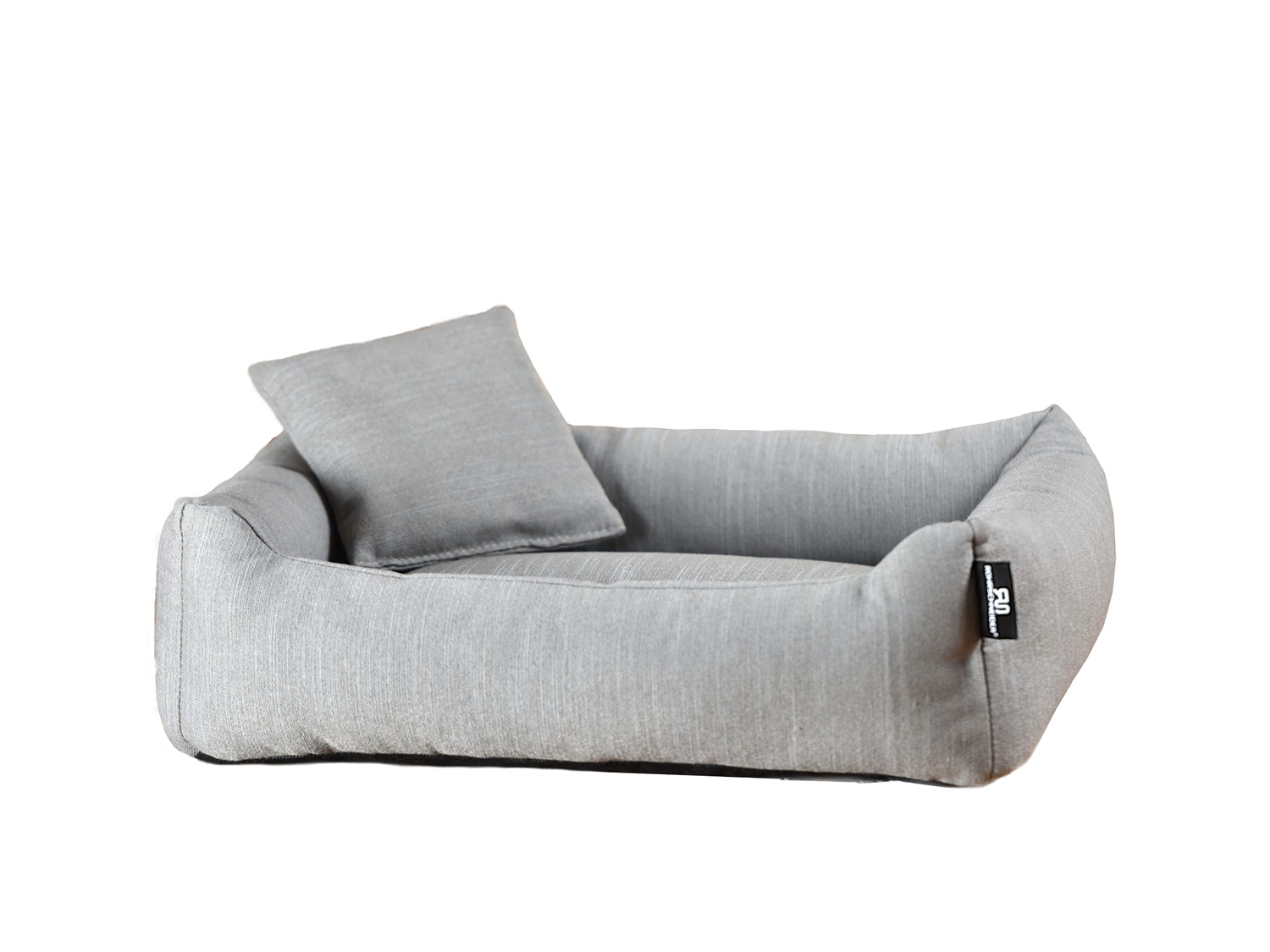 ROHRSCHNEIDER Hondenbed (hond, S, Grijs)